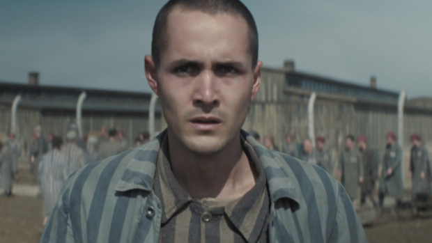 Jonah Hauer-King in The Tattooist of Auschwitz on Stan 