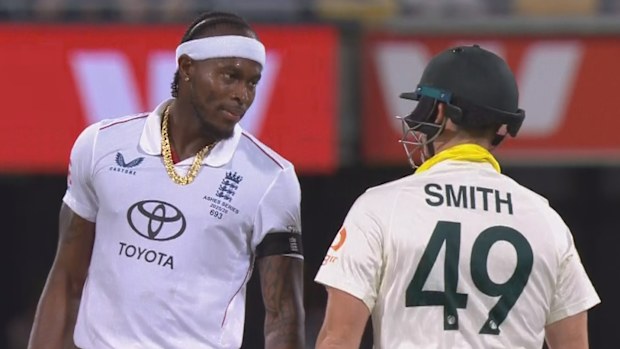 Archer and Smith go at it.