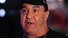 Boxing legend Jeff Fenech. 