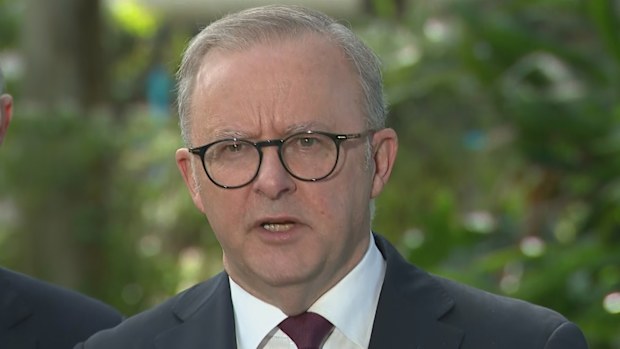Prime Minister Anthony Albanese