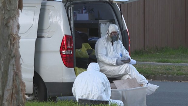 A baby has been found dead at a house in Sydney's west.
