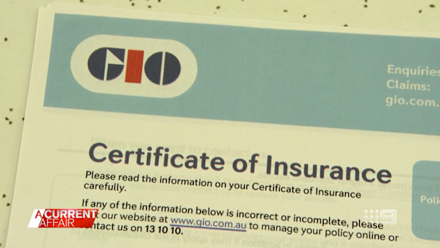 Martina Roos insurer is GIO.