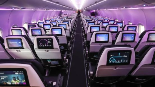 a321 air new zealand economy