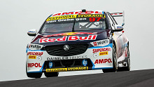 The No.97 of Shane van Gisbergen and Garth Tander.