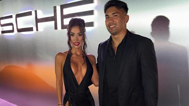 MAFS 2024 Jade Pywell and Ridge Barredo