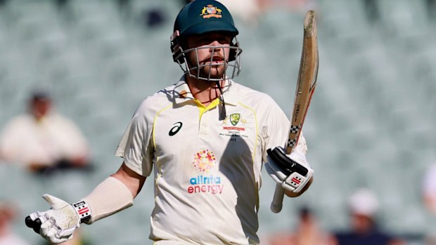 Travis Head was the glaring omission out of Australia's XI for the series opener against India (James Elsby/AP)