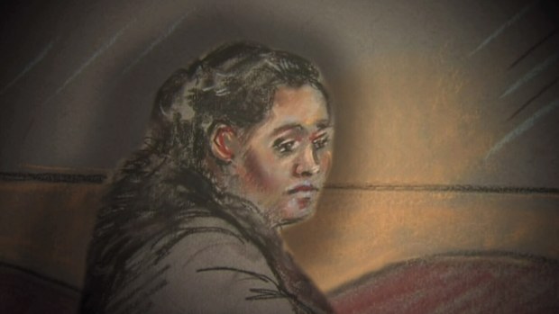 Sursaree Surmila Chand has been charged with two counts of murder. (9NEWS)