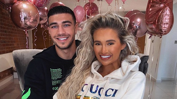 Love Island UK Molly-Mae Hague and Tommy Fury