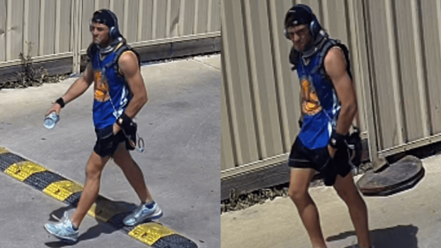 Shepparton car thief