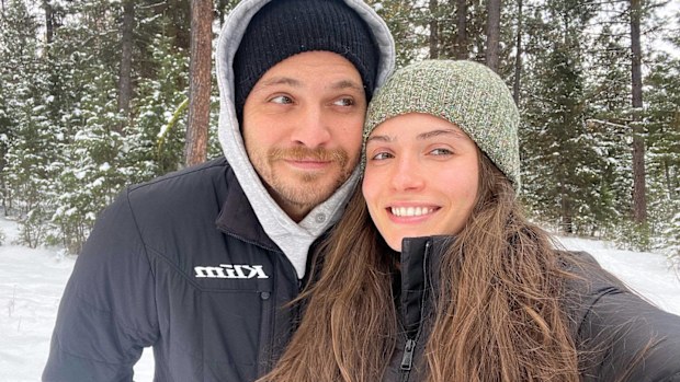 Luke Grimes pregnant Bianca
