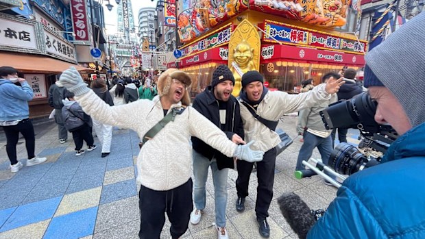 Travel Guides Kev Dorian and Teng