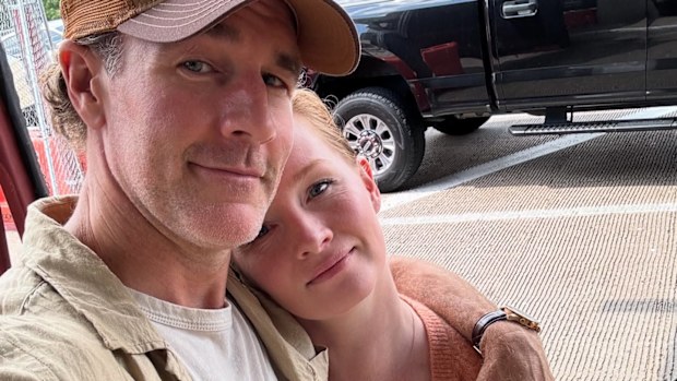 James Van Der Beek, Kimberly Van Der Beek