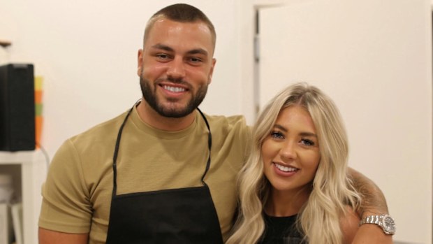 Love Island UK, Paige Turley, Finley Tapp