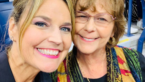 US Today Show host Savannah Guthrie and her mum, Nancy Guthrie 
