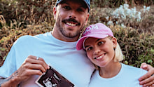 Kyle Chalmers and Ingeborg Løyning are expecting their first child.