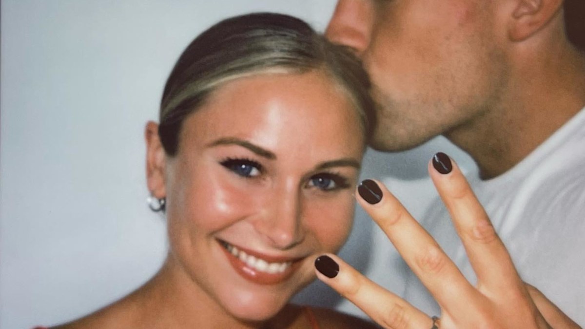 Grace Tame announces engagement to Max Heerey | Nine.com.au