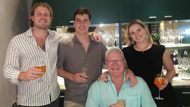 The Block Scott Cam children