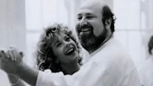 Meg Ryan dances with Rob Reiner