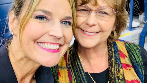 US Today Show host Savannah Guthrie and her mum, Nancy Guthrie 