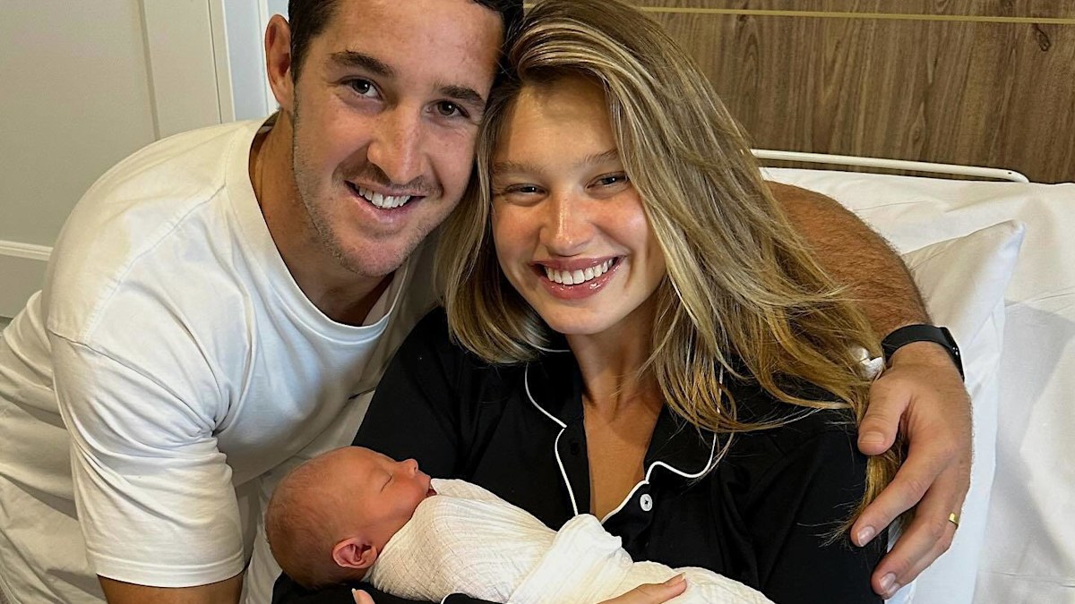 Sydney Roosters star Nat Butcher and his wife Harmony are relishing in ...