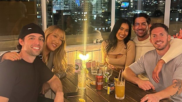 MAFS 2023 Rupert Evelyn and Duncan