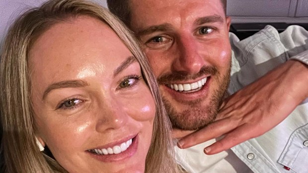 Melissa Rawson and Bryce Ruthven MAFS