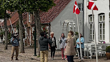 Danish version of Farmer Wants A Wife films a date at Schackenborg Castle, Prince Joachim's former private home.