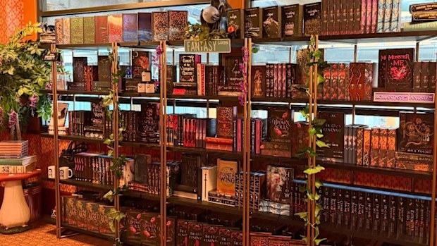 Books Ever After specialises in special edition romance novels that are hard to find in Australia.