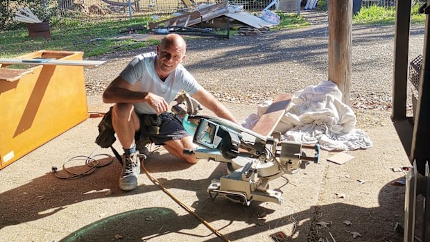 The Block stars Jess Eva and Norm Hogan are back on the tools for brand new renovation series Budget Battlers.