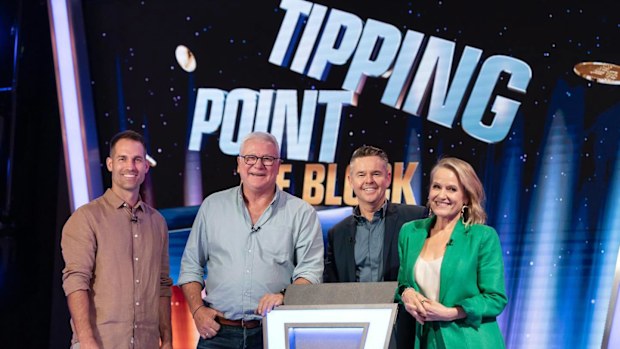 Todd Woodbridge Block episode of Tipping Point 2025