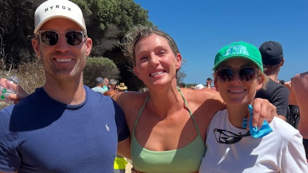 The Block's Dan and Dani Reilly share update from site 