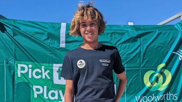 Khai Cowley the young surfer killed in a shark attack.