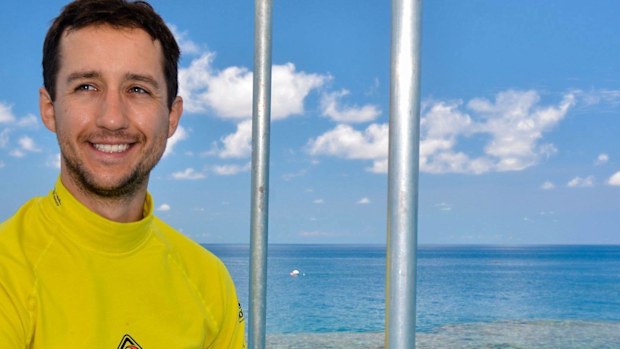 British national Eric Crossley was working for a pearl company when he was stung by a highly venomous Irukandji jellyfish.