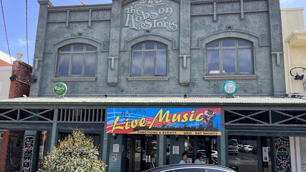 The Hobson's Stores, better known as Hobson's, has been serving Sandringham locals for about 18 years.