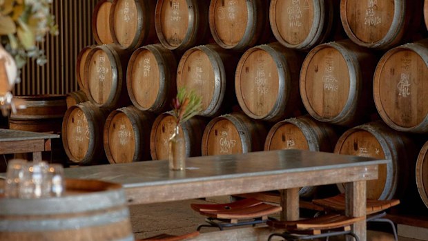 Wildflower Brewery and Blending in Marrickville in Sydney's inner west.