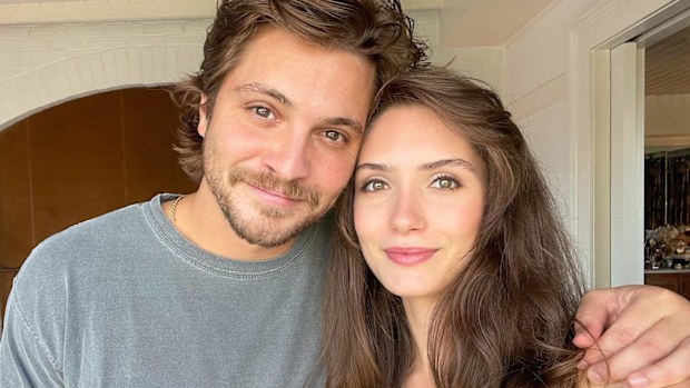 Yellowstone star Luke Grimes shares first family photo after welcoming a  baby boy with wife Bianca Rodrigues: 'And then there were three' |  Nine.com.au