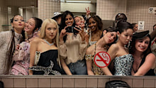 Met Gala selfie 2026.