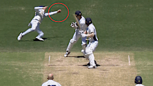 Steve Smith's one-handed catch against Victoria