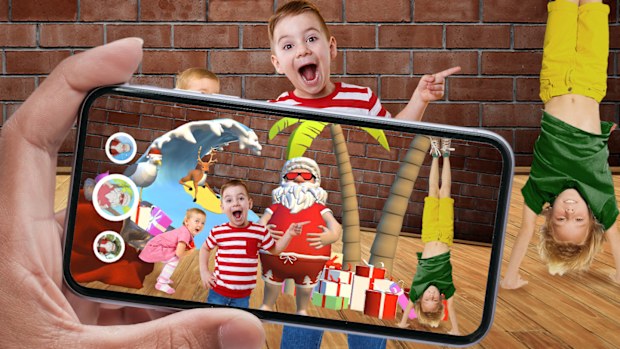 Grab Lab's hospitality tech is offering Santa snaps