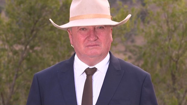 Barnaby Joyce Today Show May 25, 2026