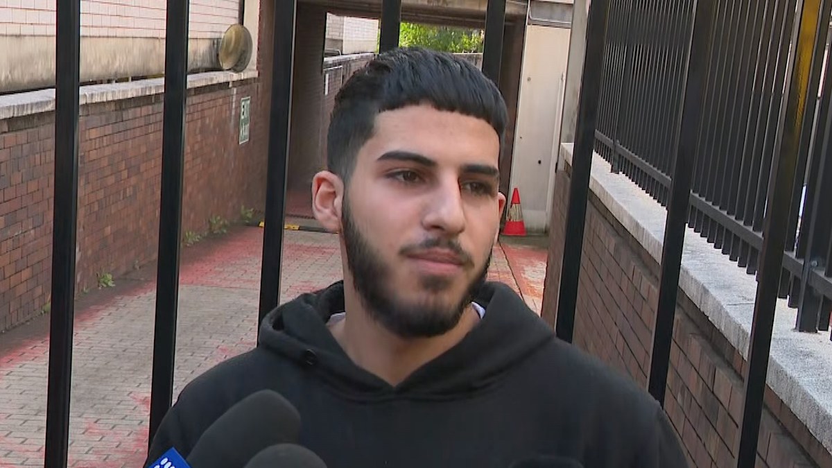 Wakely riot: Teenager accused of kicking cop cars at church riot ...