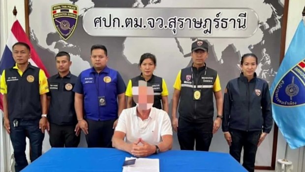 Queensland man who left Australia after rape charges extradited from Thailand