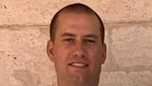 Jarred Wait, 36, died when his crop-dusting plane crashed in Yeelanna, north of Cummins, on Monday, September 8, 2025