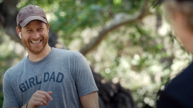 Prince Harry in Travalyst ad for New Zealand