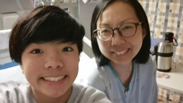 Sarah Cheung diagnosed with a rare form of cancer 