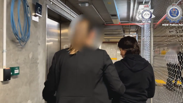 Border Force Arrests.