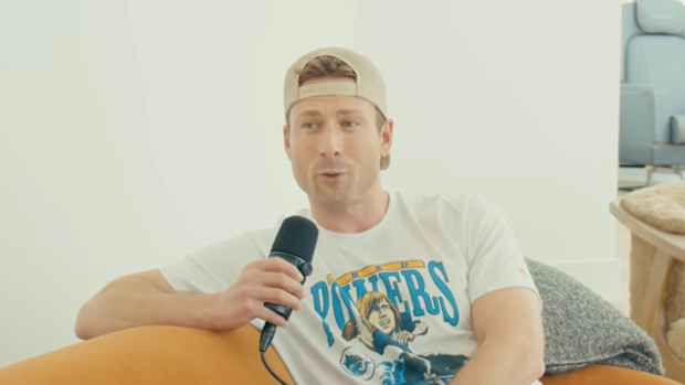 Glen Powell Therapuss podcast 
