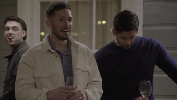 MAFS 2023 Couples Retreat Evelyn and Harrison clash over butt dial