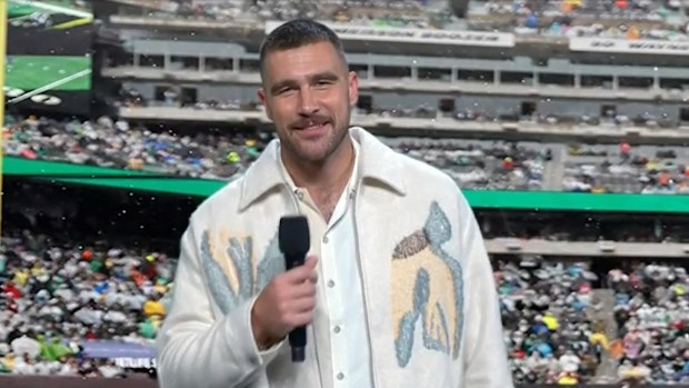 Travis Kelce on SNL 