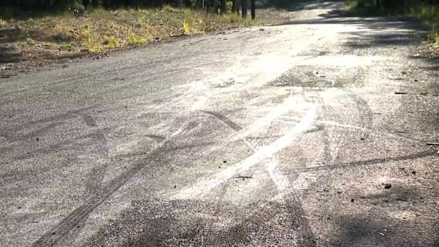 A man has been killed after a car doing burnouts allegedly hit a group of people in the Hunter Valley region in NSW overnight.